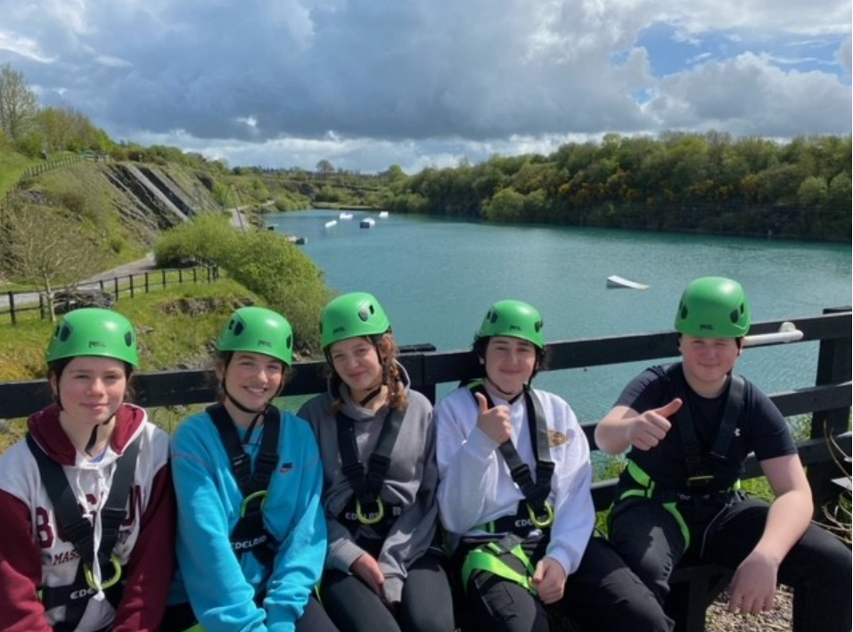 Read more about the article A Day of Thrills and Laughter: Form 2 Students Conquer Ballyhass, Mallow!