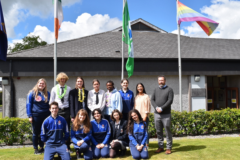 Read more about the article A Green Milestone for Midleton College: Fourth Green Flag Raised for Travel – A Celebration of Sustainability