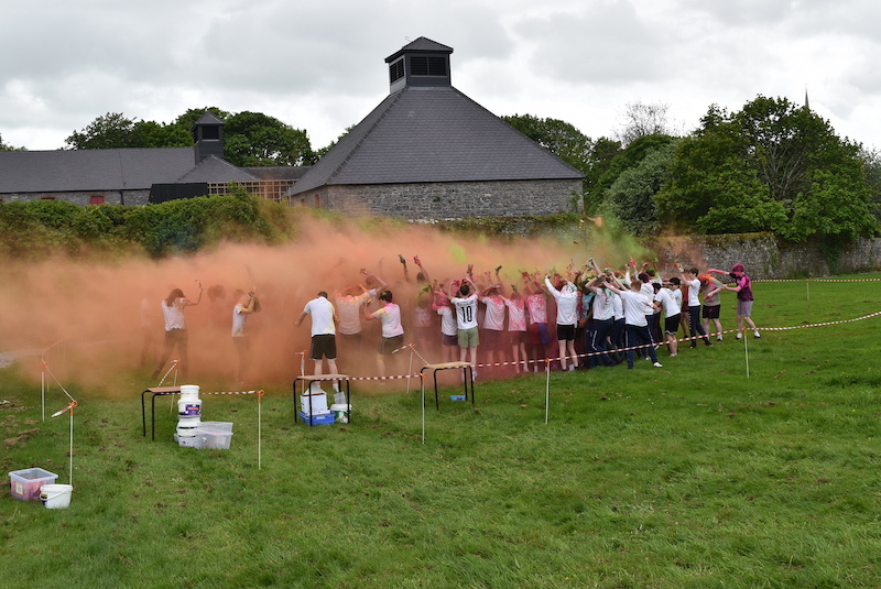 Read more about the article A Celebration of HOPE: Midleton College’s Fundraiser Explodes with Joy and Color!